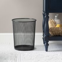 bedroom wastebasket